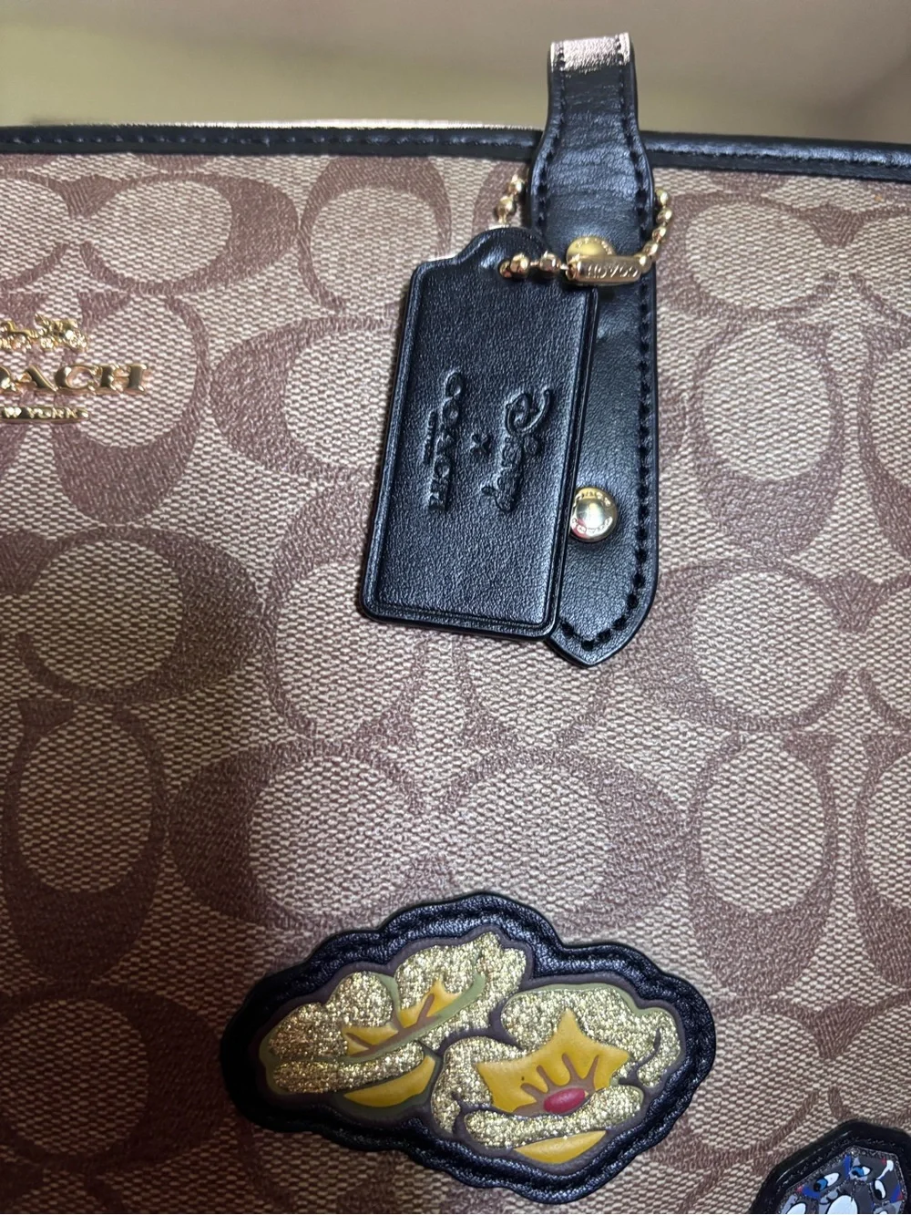 Coach x Disney Snow White City Zip Tote LIMITED EDITION - Picture 8 of 12